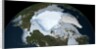 Satellite view of multi-year sea ice in the Arctic Ocean in 1980 by Anonymous
