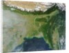 Satellite view of Bangladesh and the Ganges-Brahmaputra Delta by Anonymous