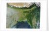 Satellite view of Bangladesh and the Ganges-Brahmaputra Delta by Anonymous