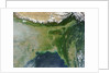 Satellite view of Bangladesh and the Ganges-Brahmaputra Delta by Anonymous