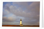 sunrise Yaquina Head Lighthouse. Oregon Coast, Pacific Ocean, Pacific Northwest by Anonymous