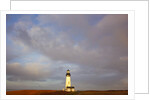 sunrise Yaquina Head Lighthouse. Oregon Coast, Pacific Ocean, Pacific Northwest by Anonymous