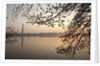 Sunrise over Tidal Basin by Anonymous