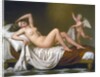 Danaë and the Shower of Gold by Adolf Ulrik Wertmüller