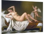 Danaë and the Shower of Gold by Adolf Ulrik Wertmüller