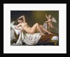 Danaë and the Shower of Gold by Adolf Ulrik Wertmüller