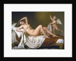 Danaë and the Shower of Gold by Adolf Ulrik Wertmüller
