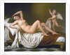 Danaë and the Shower of Gold by Adolf Ulrik Wertmüller