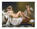 Danaë and the Shower of Gold by Adolf Ulrik Wertmüller