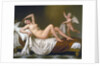 Danaë and the Shower of Gold by Adolf Ulrik Wertmüller