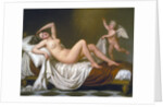 Danaë and the Shower of Gold by Adolf Ulrik Wertmüller