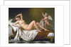 Danaë and the Shower of Gold by Adolf Ulrik Wertmüller