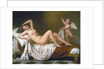 Danaë and the Shower of Gold by Adolf Ulrik Wertmüller