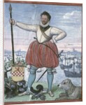 Portrait of William II de la Marck by Anonymous