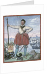 Portrait of William II de la Marck by Anonymous