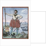 Portrait of William II de la Marck by Anonymous