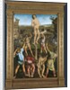 The Martyrdom of Saint Sebastian by Antonio del Pollaiuolo