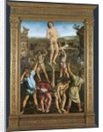 The Martyrdom of Saint Sebastian by Antonio del Pollaiuolo