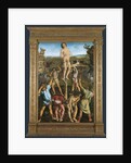 The Martyrdom of Saint Sebastian by Antonio del Pollaiuolo