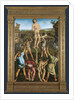 The Martyrdom of Saint Sebastian by Antonio del Pollaiuolo