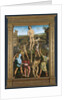 The Martyrdom of Saint Sebastian by Antonio del Pollaiuolo