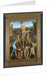The Martyrdom of Saint Sebastian by Antonio del Pollaiuolo