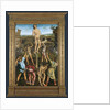 The Martyrdom of Saint Sebastian by Antonio del Pollaiuolo