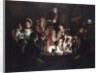 An Experiment on a Bird in an Air Pump by Joseph Wright of Derby