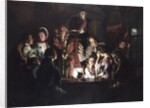 An Experiment on a Bird in an Air Pump by Joseph Wright of Derby