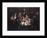 An Experiment on a Bird in an Air Pump by Joseph Wright of Derby
