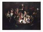 An Experiment on a Bird in an Air Pump by Joseph Wright of Derby