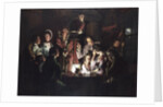 An Experiment on a Bird in an Air Pump by Joseph Wright of Derby