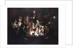 An Experiment on a Bird in an Air Pump by Joseph Wright of Derby