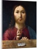 Christ Blessing by Antonello da Messina