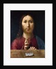 Christ Blessing by Antonello da Messina