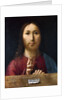 Christ Blessing by Antonello da Messina