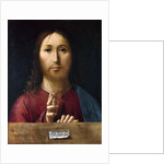 Christ Blessing by Antonello da Messina