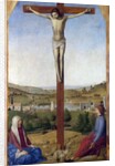 Christ Crucified by Antonello da Messina