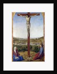 Christ Crucified by Antonello da Messina