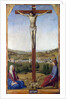 Christ Crucified by Antonello da Messina