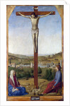 Christ Crucified by Antonello da Messina