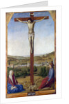Christ Crucified by Antonello da Messina