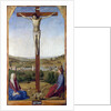 Christ Crucified by Antonello da Messina