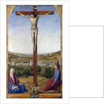 Christ Crucified by Antonello da Messina