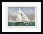 Cutter Genesta, R.Y.S. by C.R. Parsons