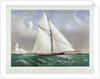 Cutter Genesta, R.Y.S. by C.R. Parsons