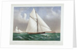Cutter Genesta, R.Y.S. by C.R. Parsons