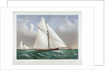 Cutter Genesta, R.Y.S. by C.R. Parsons