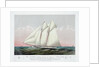 The Schooner Yacht Magic of the New York Yacht Club by Currier & Ives