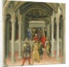 The Crippled and Sick Cured at the Tomb of Saint Nicholas by Gentile da Fabriano